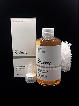 The Ordinary Glycolic Acid 7% Tonik