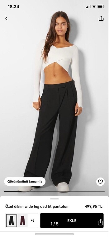 Bershka pantolon