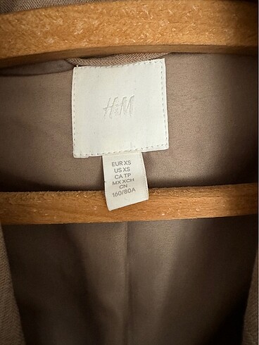 xs Beden H&M Blazer Ceket