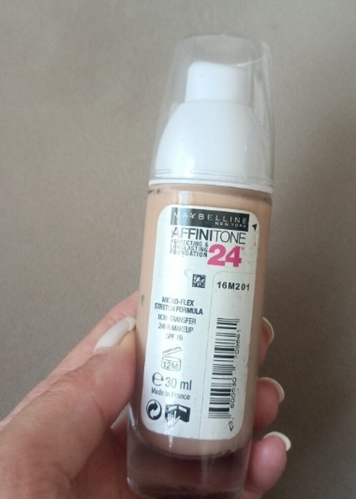 Fondöten  - Görsel 2