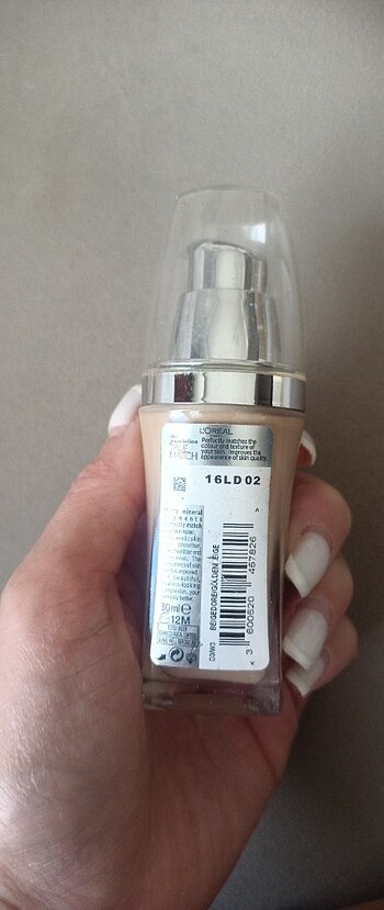 Fondöten  - Görsel 2