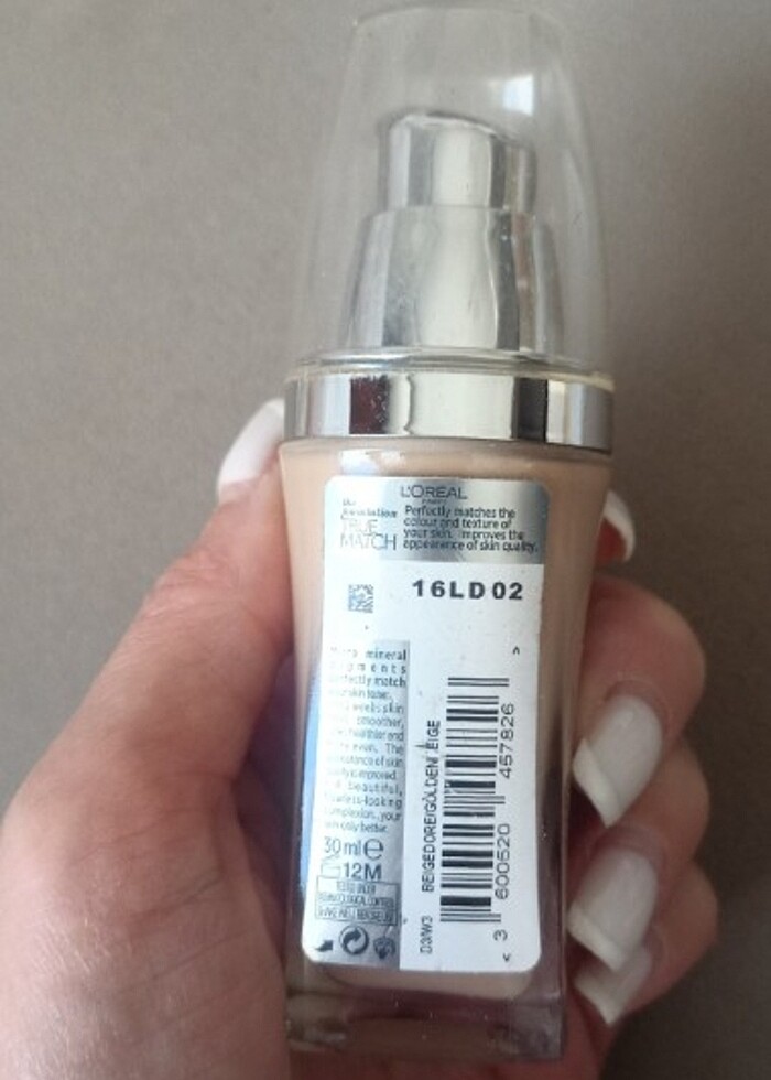 Fondöten  - Görsel 2