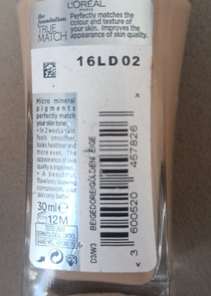 Fondöten  - Görsel 5