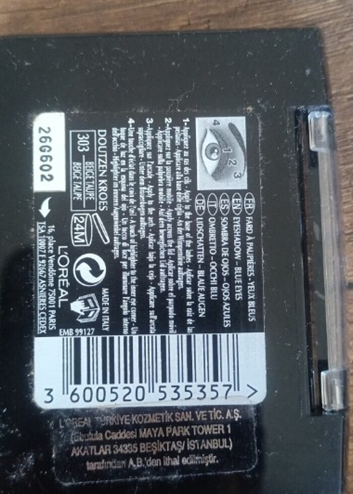 Far paleti  - Görsel 3