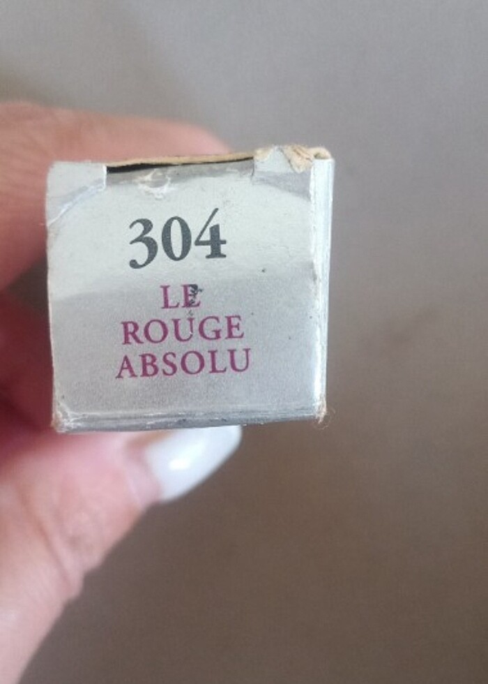 Ruj Lancome  - Görsel 2