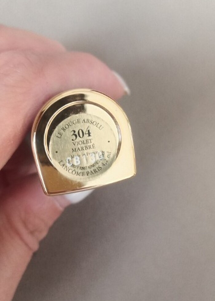 Ruj Lancome  - Görsel 5