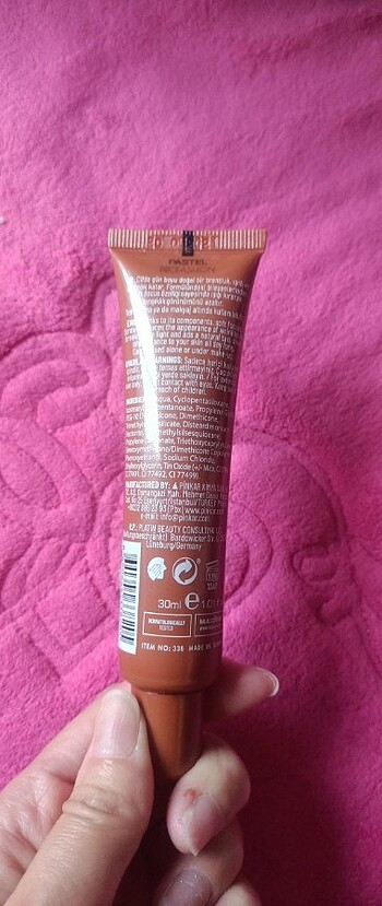 Pastel Pastel bronzer