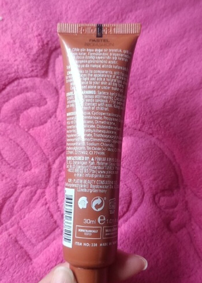 Pastel bronzer - Görsel 2