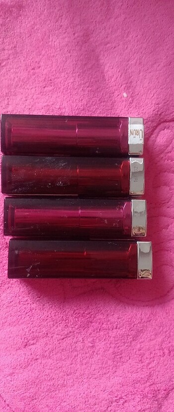 Beden çeşitli Renk Maybelline stick ruj
