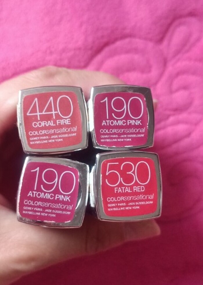 Maybelline stick ruj - Görsel 3