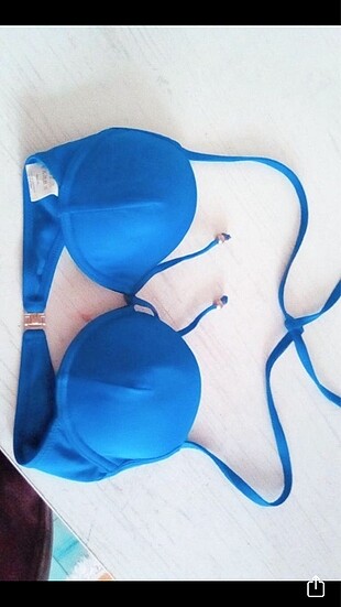 Lacivert bikini üstü KOTON