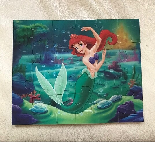 Disney puzzle the little mermaid