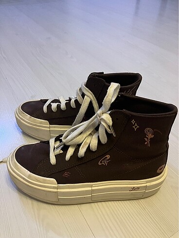 Converse platform spor ayakkabı