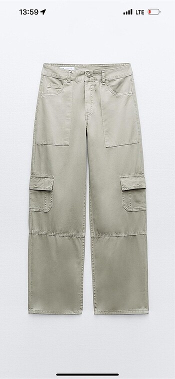Zara pantolon