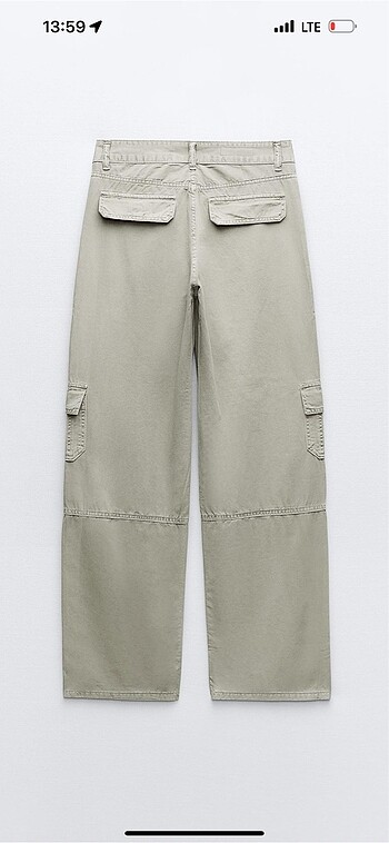 Zara Zara pantolon