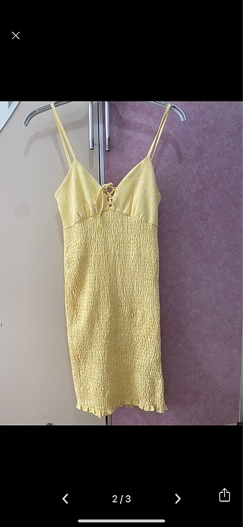 Bershka elbise