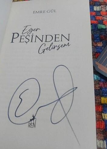 E&er peşinden gelirsem (imzalı)