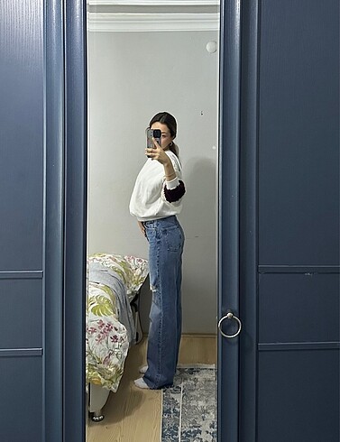 34 Beden Zara jean