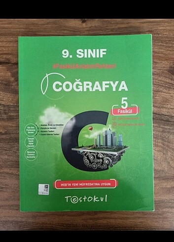 9.Sınıf Coğrafya Testokul Fasikül