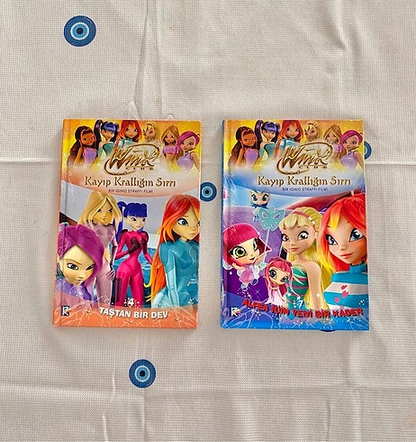 Winx Club kitapları