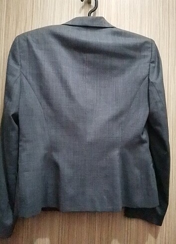 xs Beden gri Renk Ceket 