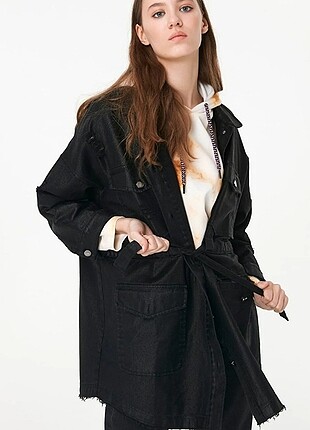 Twist kot ceket / parka