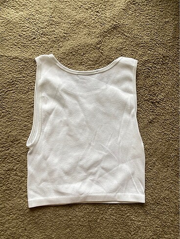 Zara Zara fitilli crop