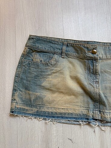 Urban Outfitters BDG Eskitme Mini Etek