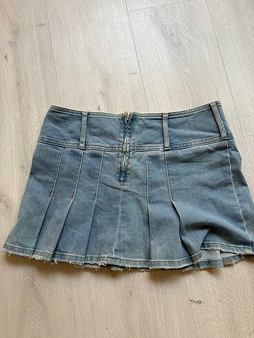 Urban Outfitters BDG Mini Pileli Etek
