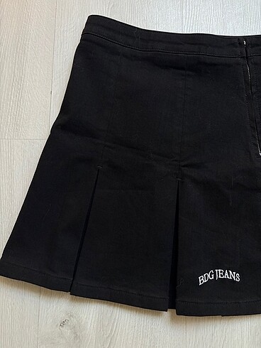 Urban Outfitters BDG Yüksek Bel Mini Pileli Etek