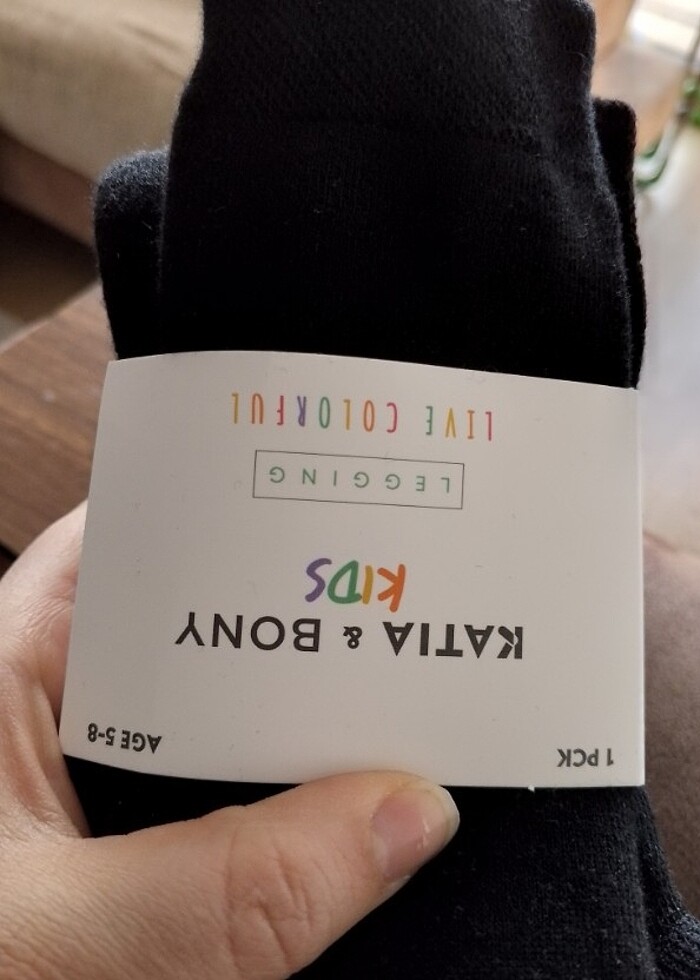 5_8 polarlı tayt - Görsel 2