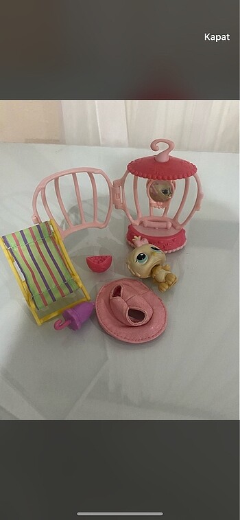 Littlest Pet Shop Miniş Set