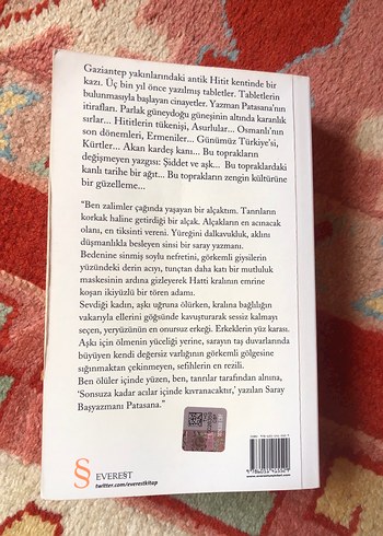 Beden Renk Patasana - Ahmet Ümit