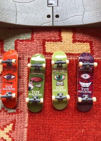 Beden Tech Deck Mini Kaykay Seti