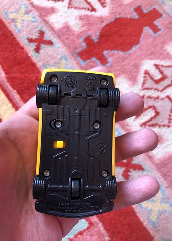 Beden Renk Şimşek Mcqueen Transformers hotwheels