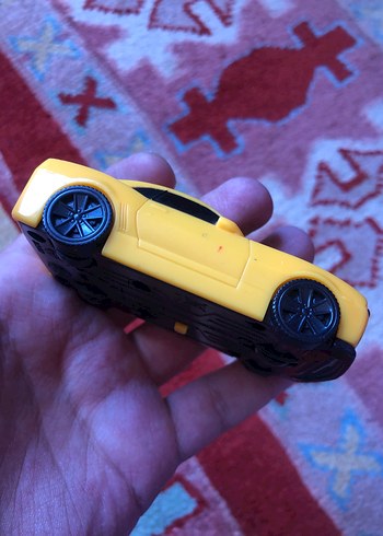 Şimşek Mcqueen Transformers hotwheels