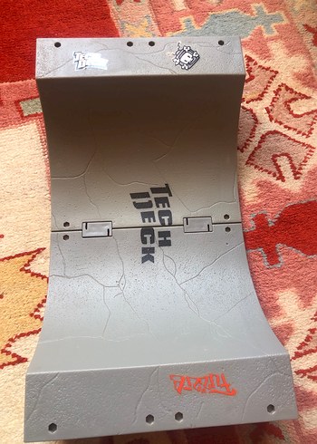 Tech Deck Parkur