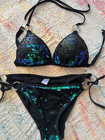 Diğer Pullu bikini takımı