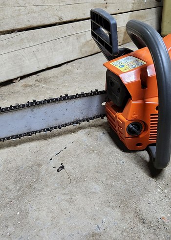 Bosch husqvarna 136 motorlu zincirli testere
