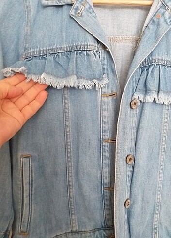 Koton marka kot ceket - Görsel 3