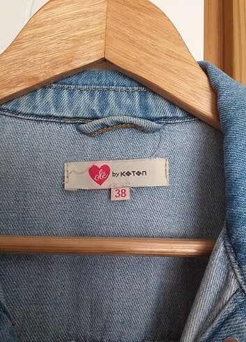 Koton marka kot ceket - Görsel 4