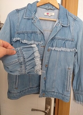 Koton marka kot ceket - Görsel 5