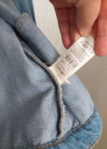 Koton marka kot ceket - Görsel 7