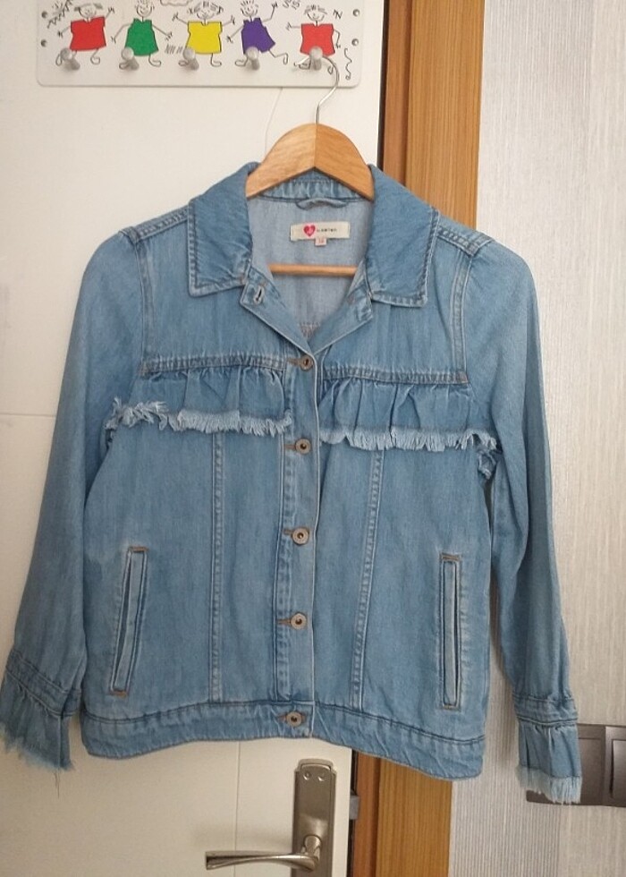 Koton marka kot ceket - Görsel 2