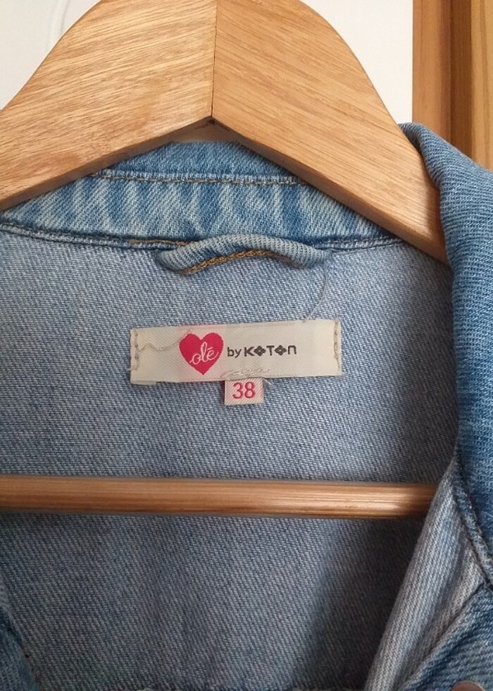 Koton marka kot ceket - Görsel 4