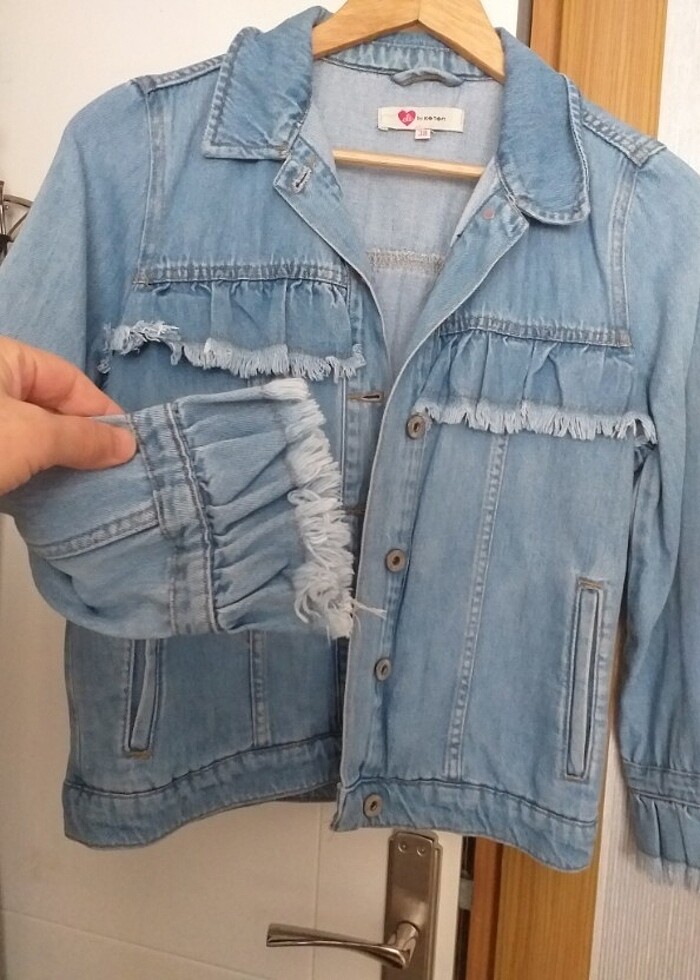 Koton marka kot ceket - Görsel 5