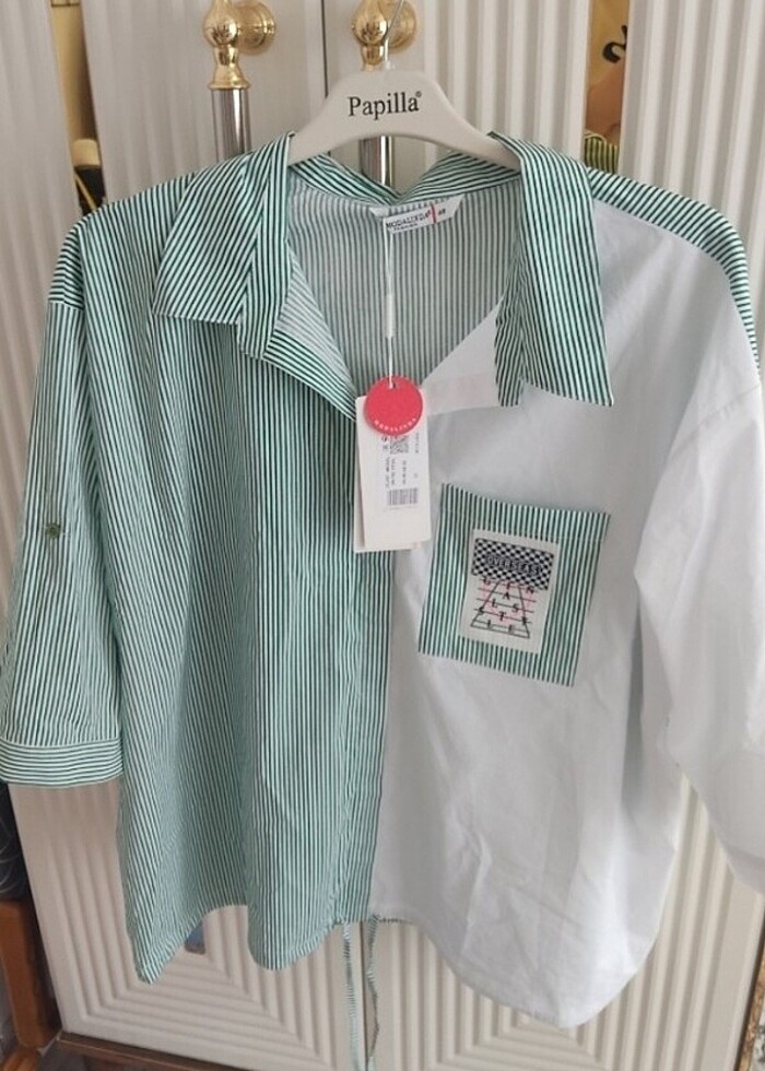 Kadin gomlek - Görsel 3