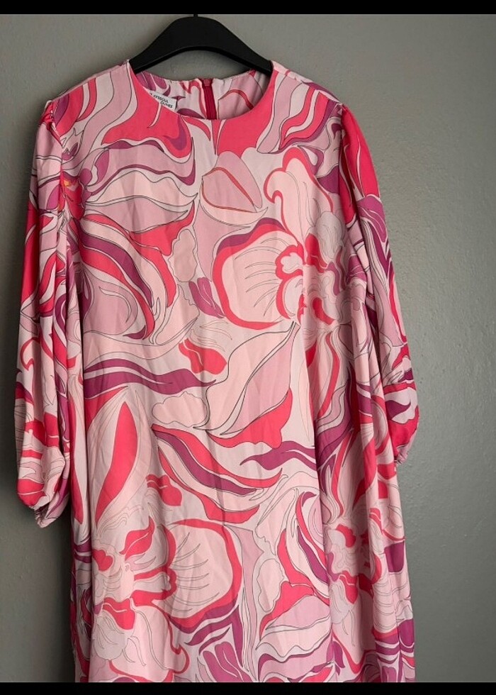 Ayşegül güneş elbise - Görsel 3