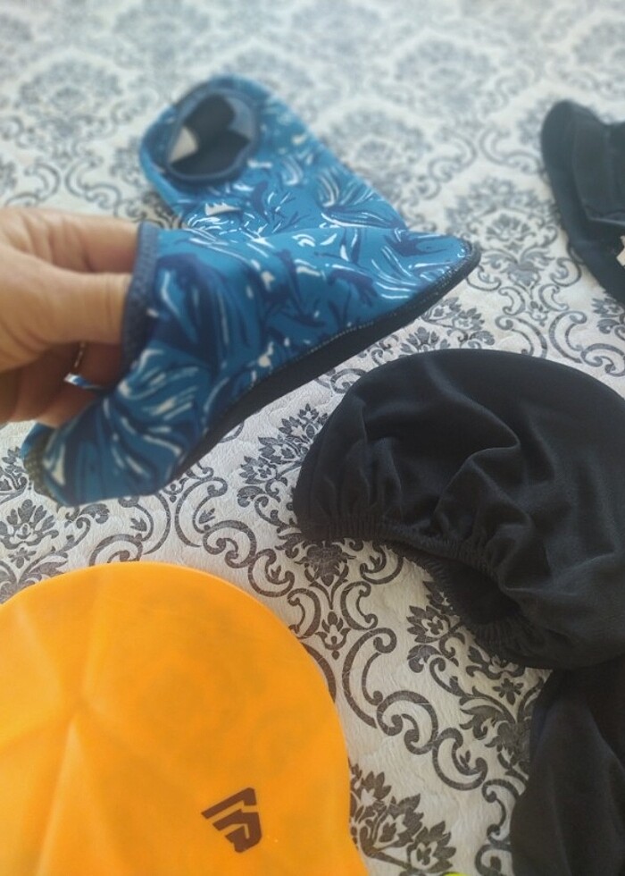 Deniz havuz boneleri ve deniz ayakkabısı  - Görsel 5