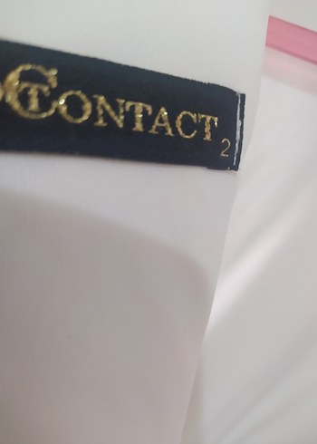 Modern Klasik Beyaz Uzun Abiye Elbise - Görsel 6